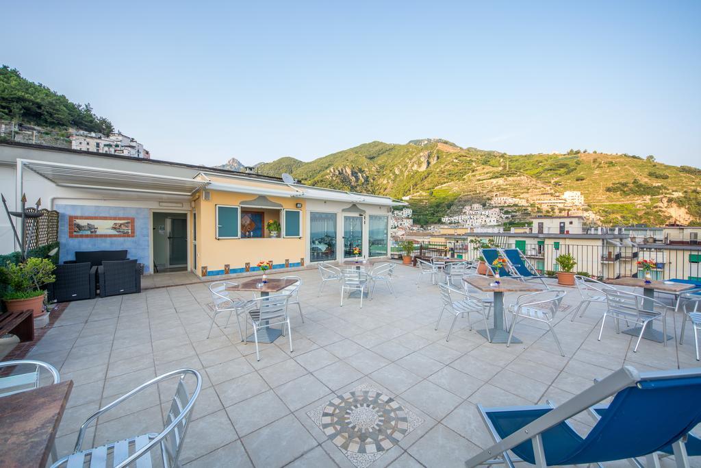 Riviera B&B Rooms 마이오리 외부 사진
