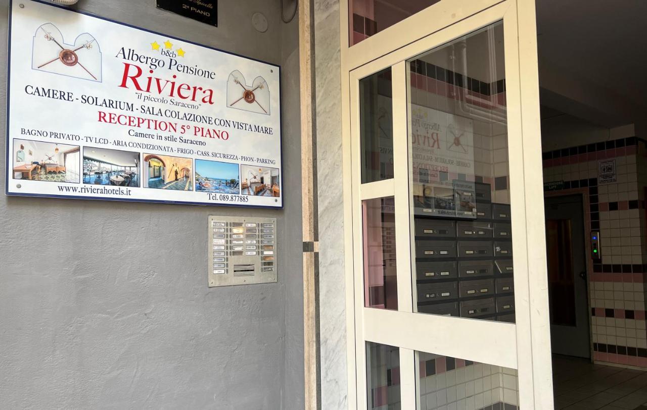 Riviera B&B Rooms 마이오리 외부 사진