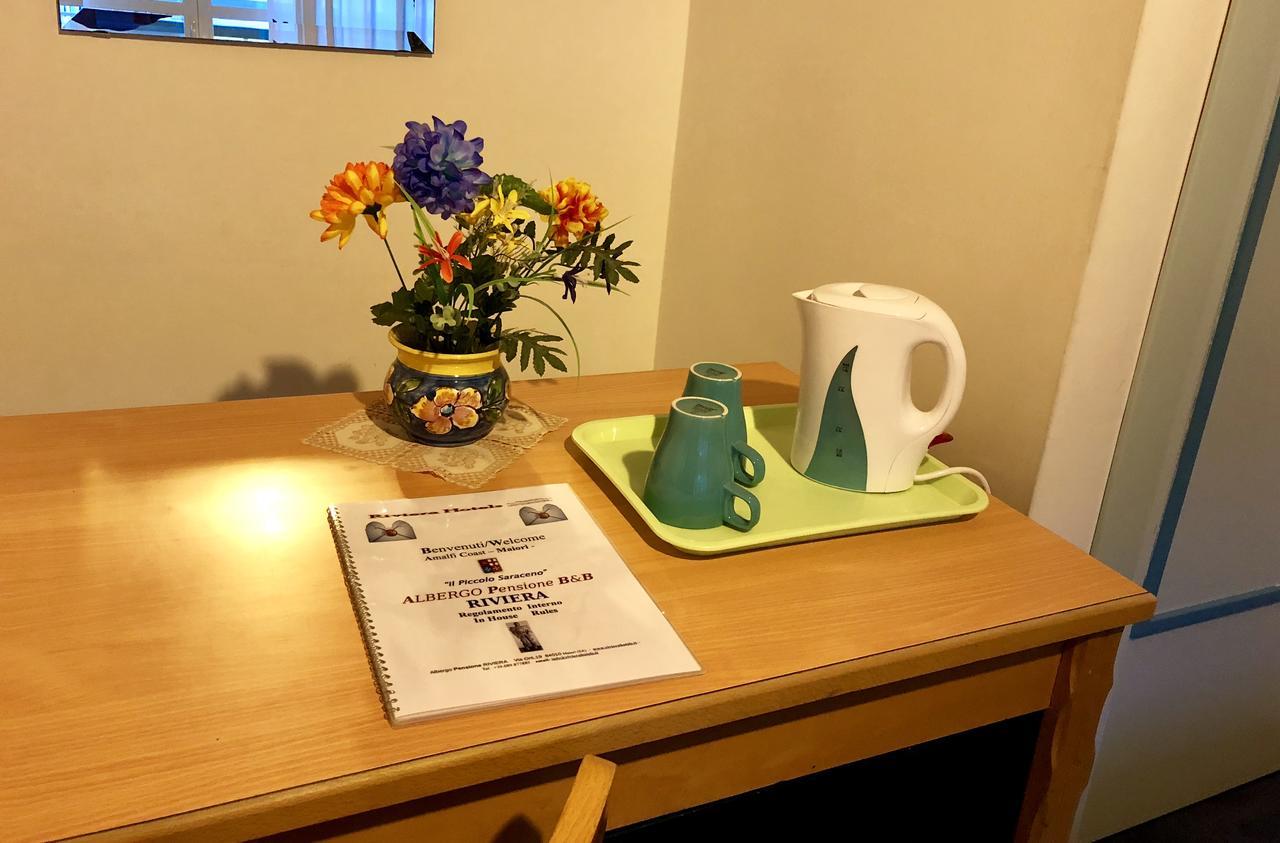 Riviera B&B Rooms 마이오리 외부 사진
