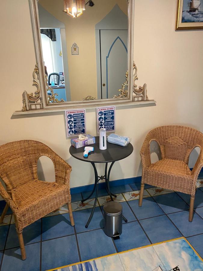 Riviera B&B Rooms 마이오리 외부 사진
